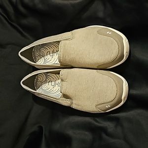 Ryka Harlow Ladies Slip-On Shoes Size 8.5 M - Grey/Blue